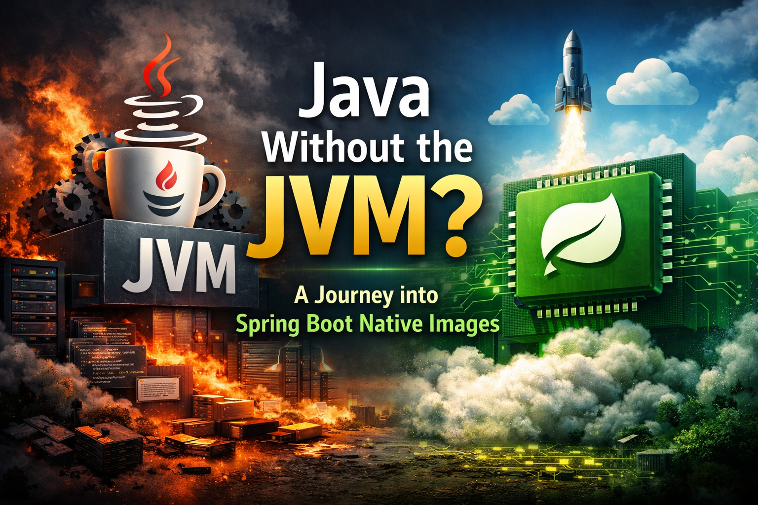 Java Without the JVM?