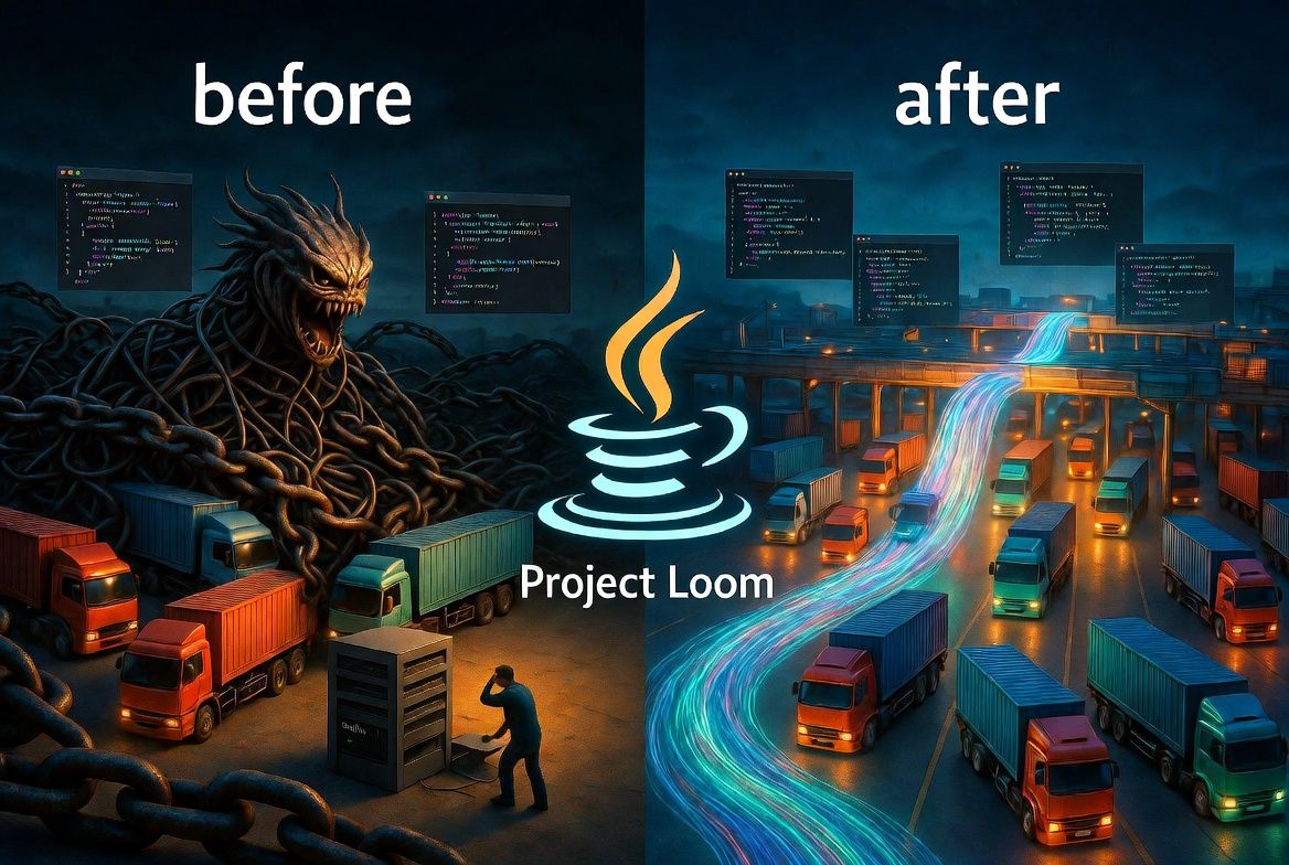 Project Loom: Java's Virtual Threads